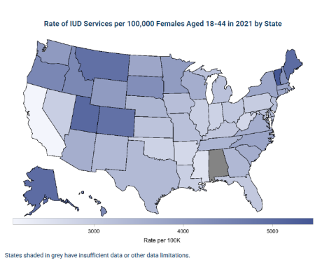 HCCI Data Brief: Sexual and Reproductive Health Among People with Employer-Sponsored Insurance, 2021 Data Update