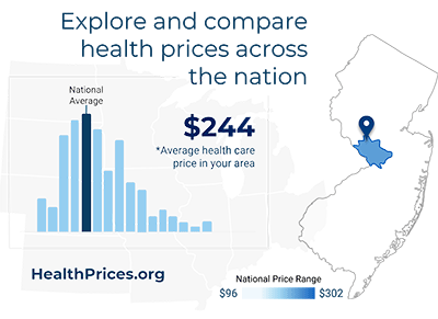HealthPrices DataPage
