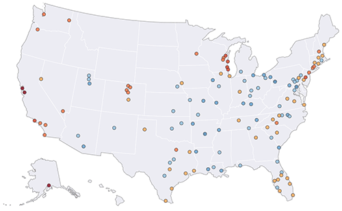 HMI map