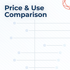 price & use comparison