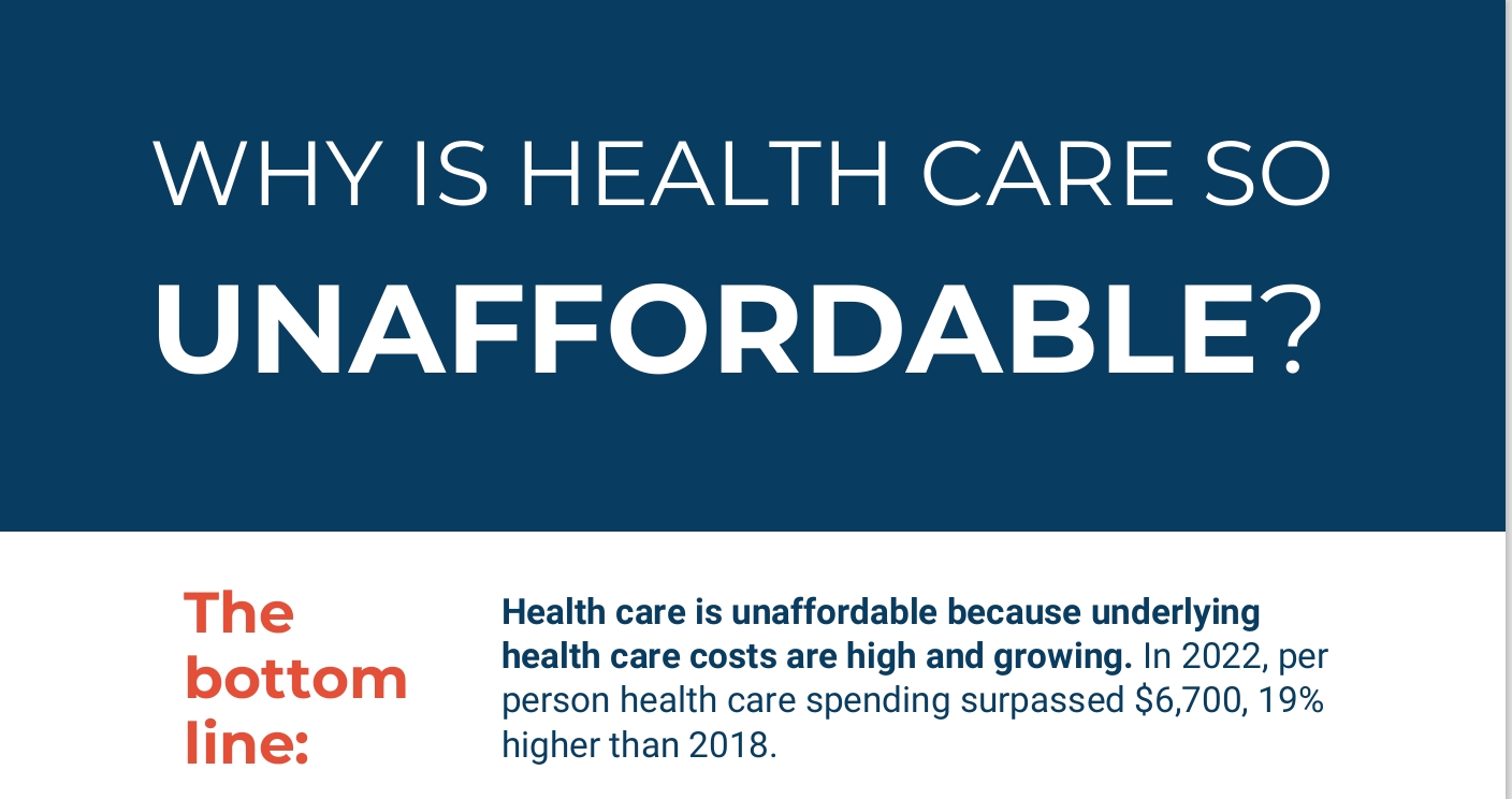 Why is Health Care so Unaffordable?