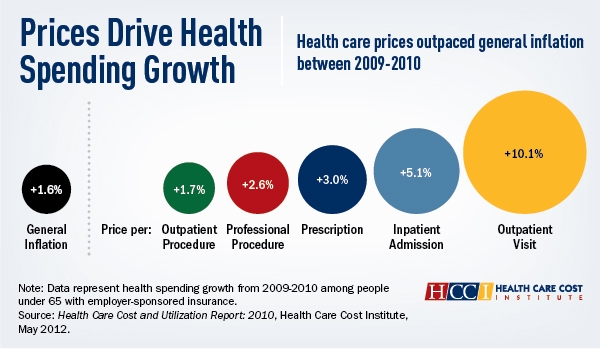 2010 Health Care Cost and Utilization Report