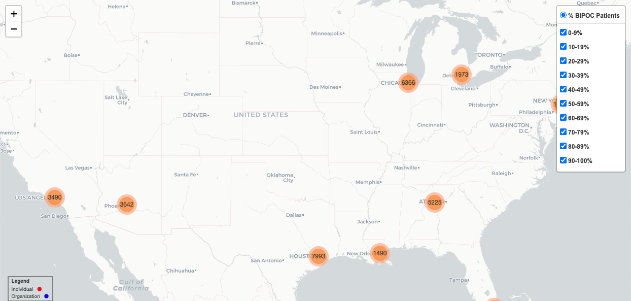 Using Medicare Data to Improve Vaccine Targeting: Providers Serving Highest Risk Patients